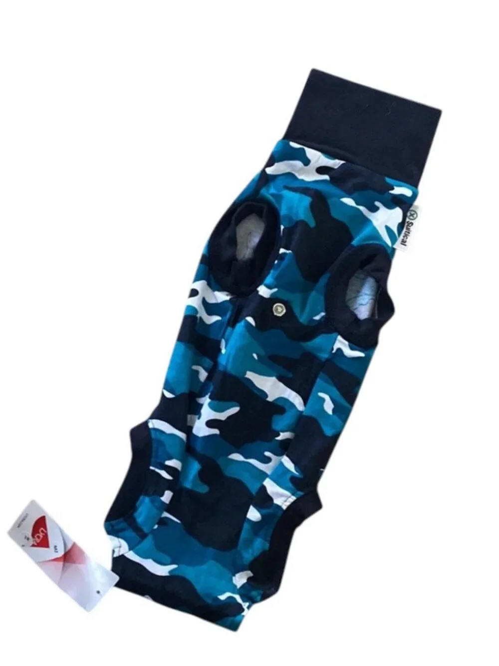 Two Suitical Recovery Dog Suits Camo Blue Camo Pink Camo XXS (Unworn)